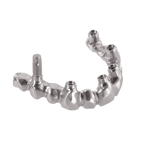 CAD/CAM Implantatbruecken/-stege